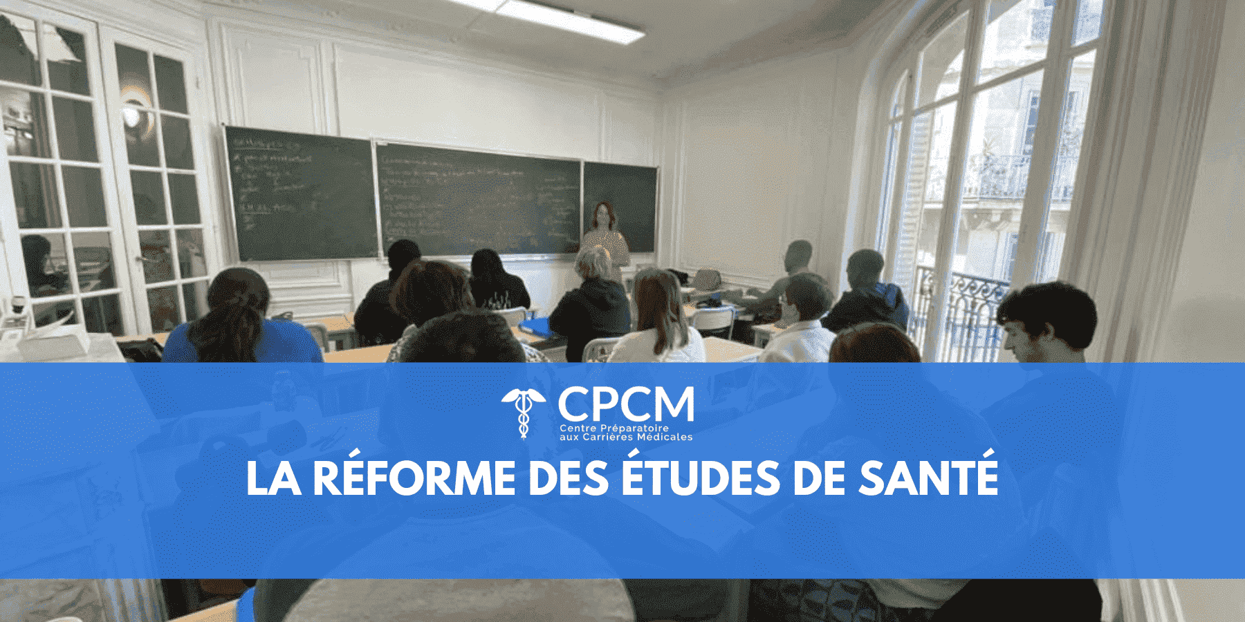 Réforme de la PACES au PASS et à la LAS Prépa CPCM