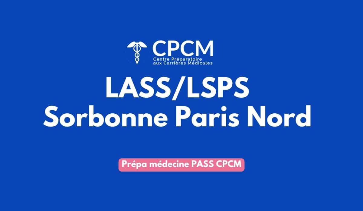 Prépa LSPS LAS à Sorbonne Paris Nord Prépa CPCM Prépa CPCM