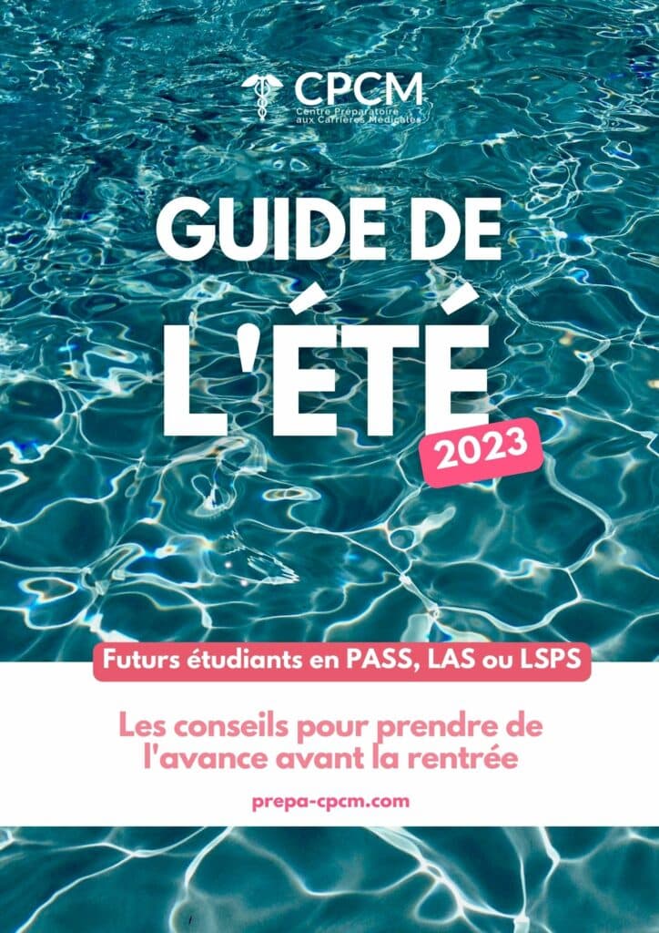 Comment préparer sa rentrée en 1ère année des études de santé Prépa CPCM