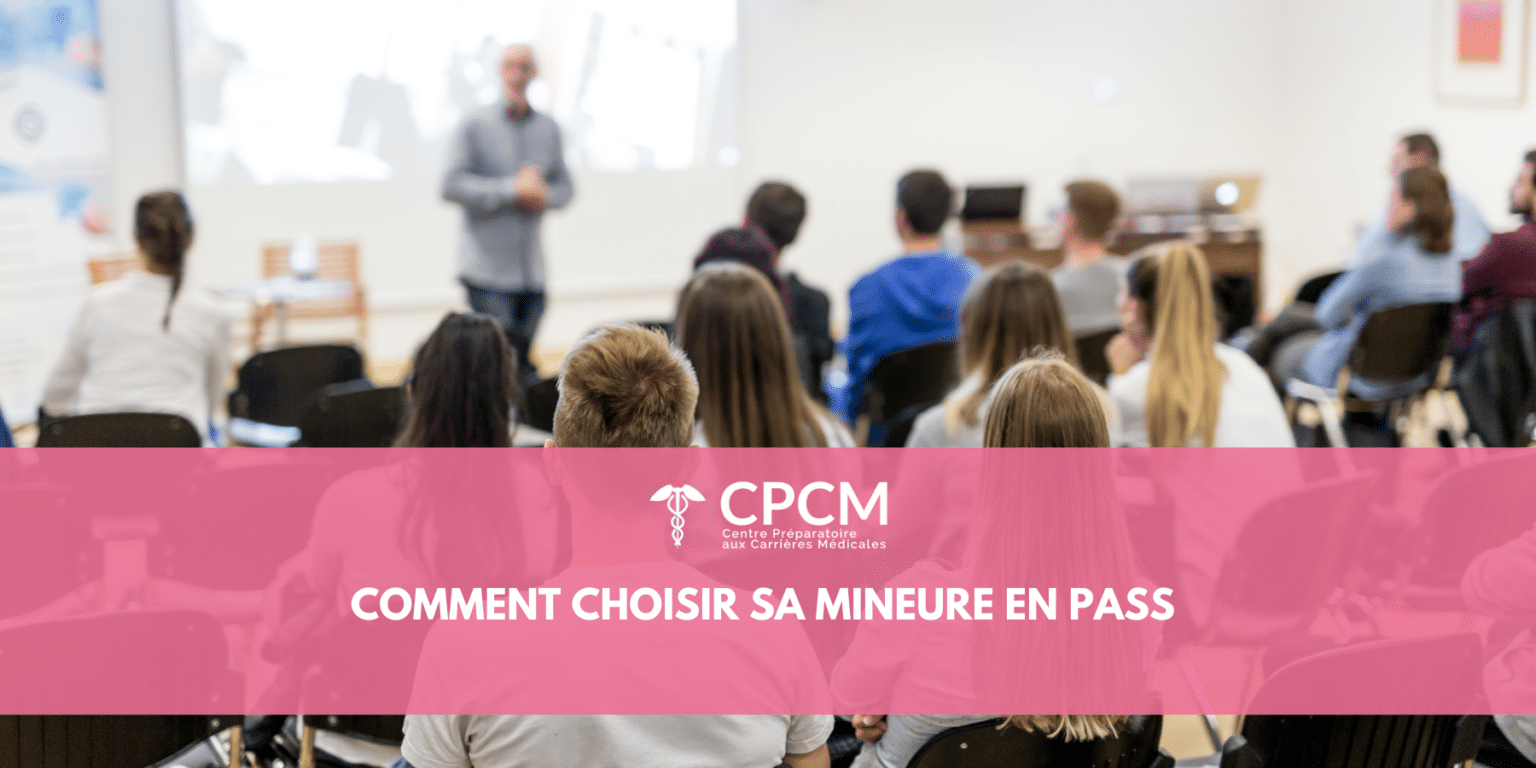 comment choisir sa mineure en PASS - Prepa CPCM