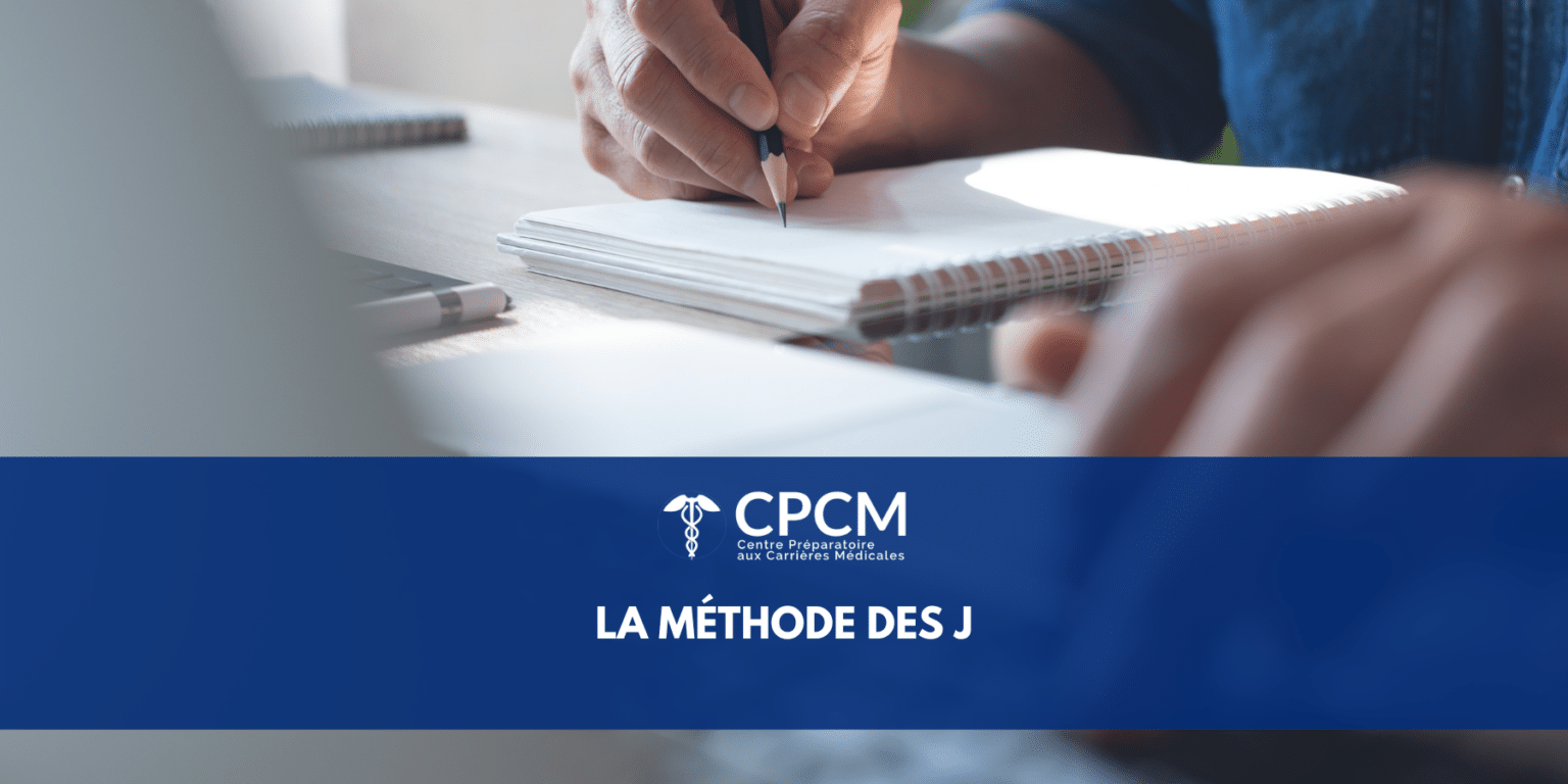 Prepa cpcm prepa sante la méthode des J