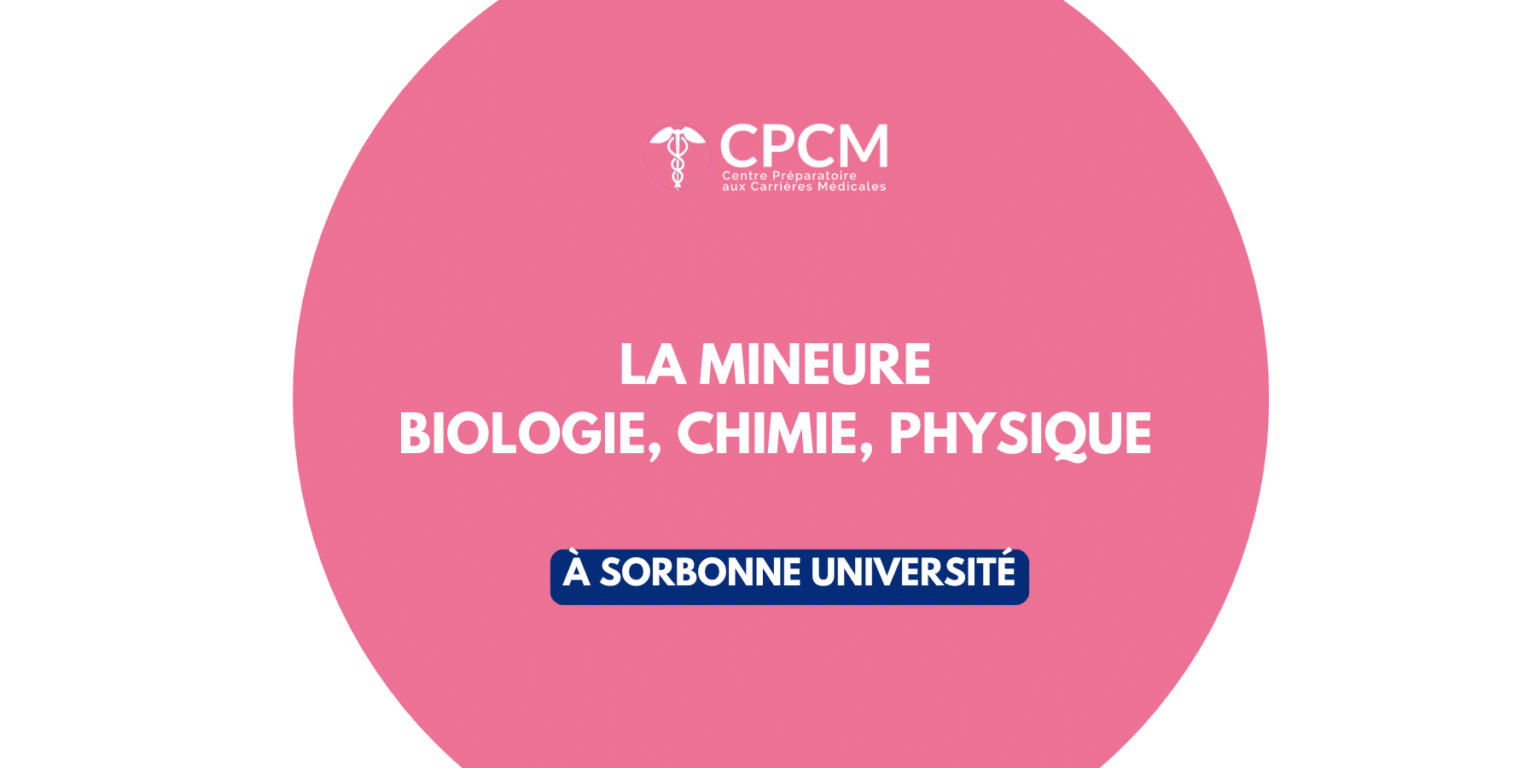 La mineure Licence - Parcours d'Accès Spécifique Santé (PASS) - option Sciences: Biologie, Chimie, Physique