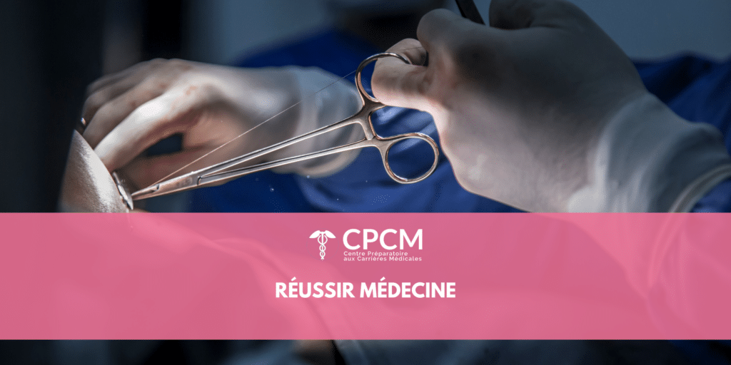 Réussir médecine, la première année des études de santé avec la prépa santé CPCM