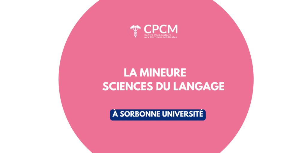 La mineure sciences du langage à Sorbonne Université