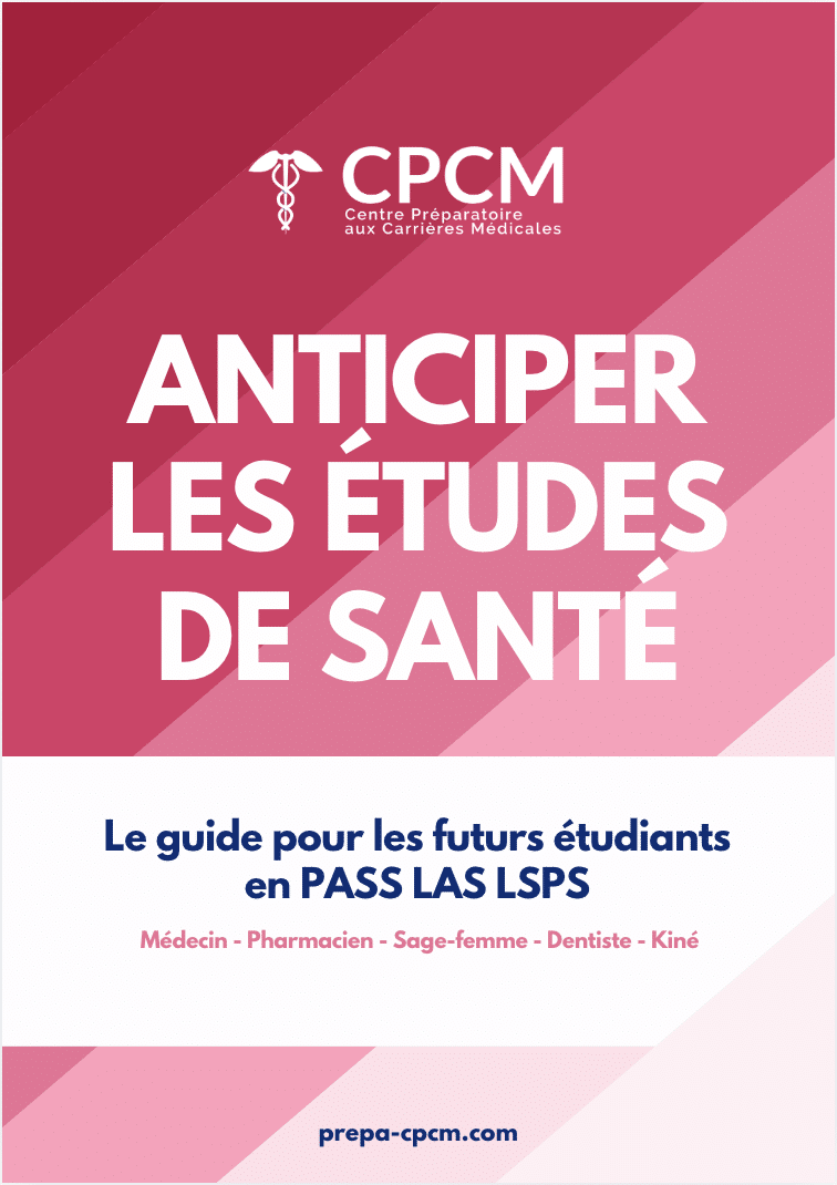 Guide anticiper les études de santé en PASS LAS LSPS 25-26